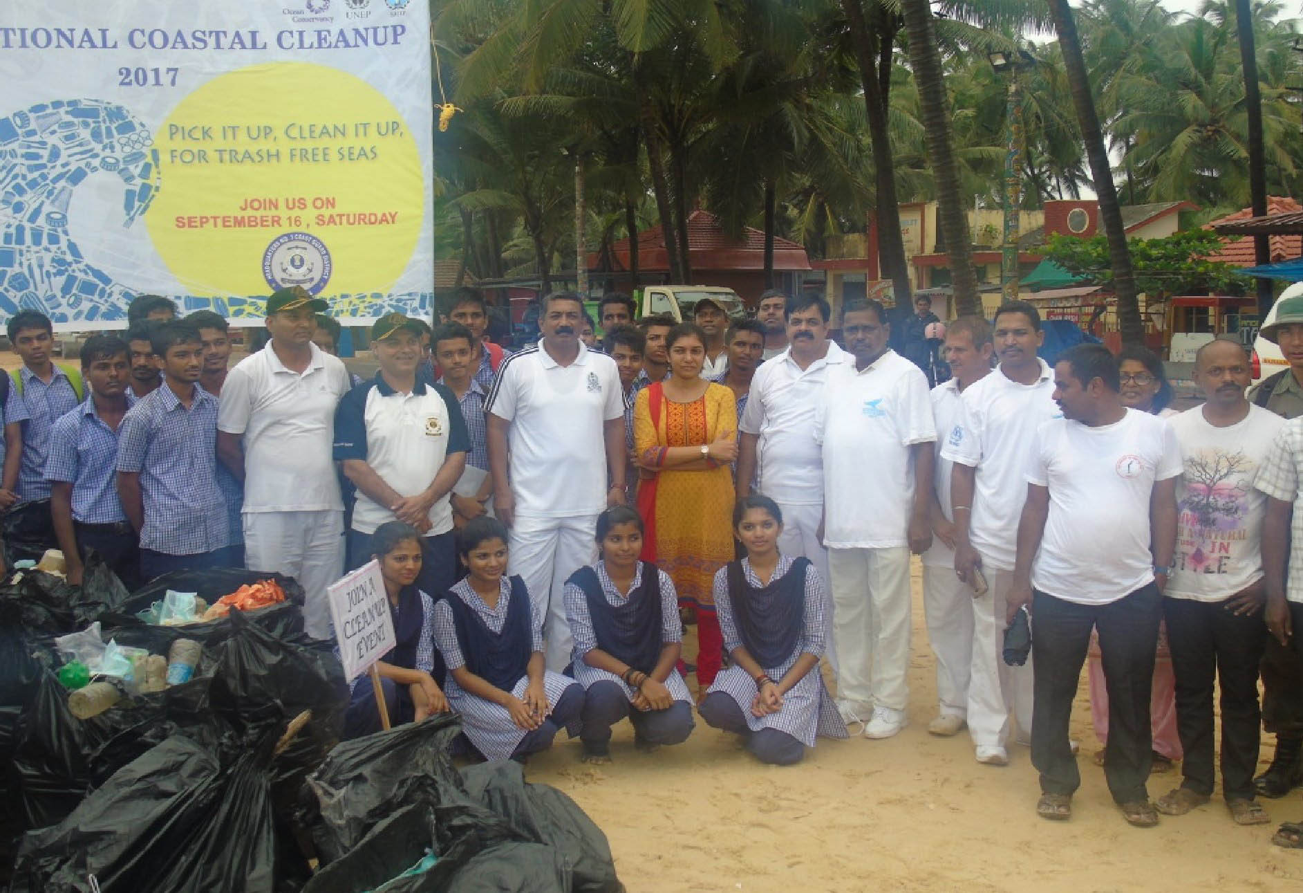 ಮಲ್ಪೆ: ಬೀಚ್ ಸ್ವಚ್ಚತಾ ದಿನಾಚರಣೆ